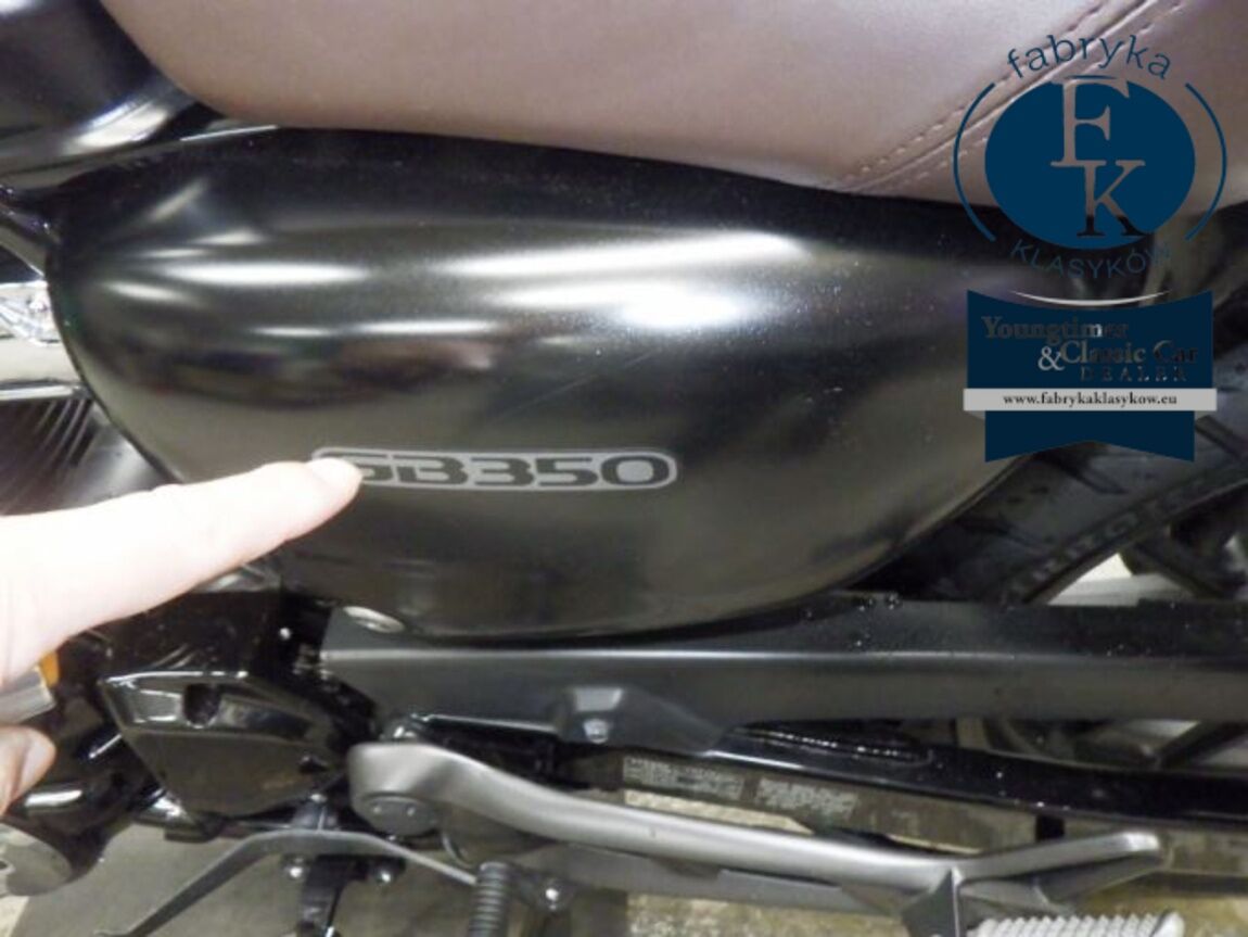 HONDA GB350 2023 - zdjęcie 19