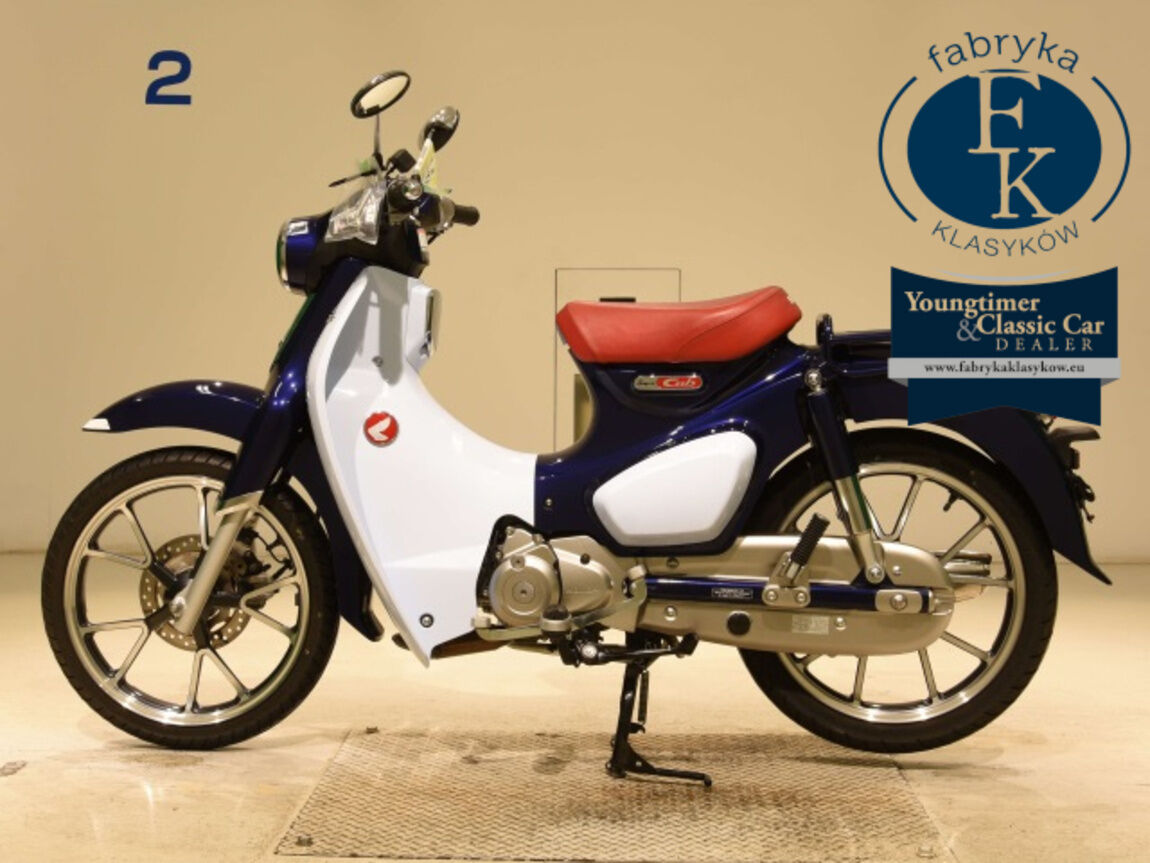 HONDA C125-2  - zdjęcie 3
