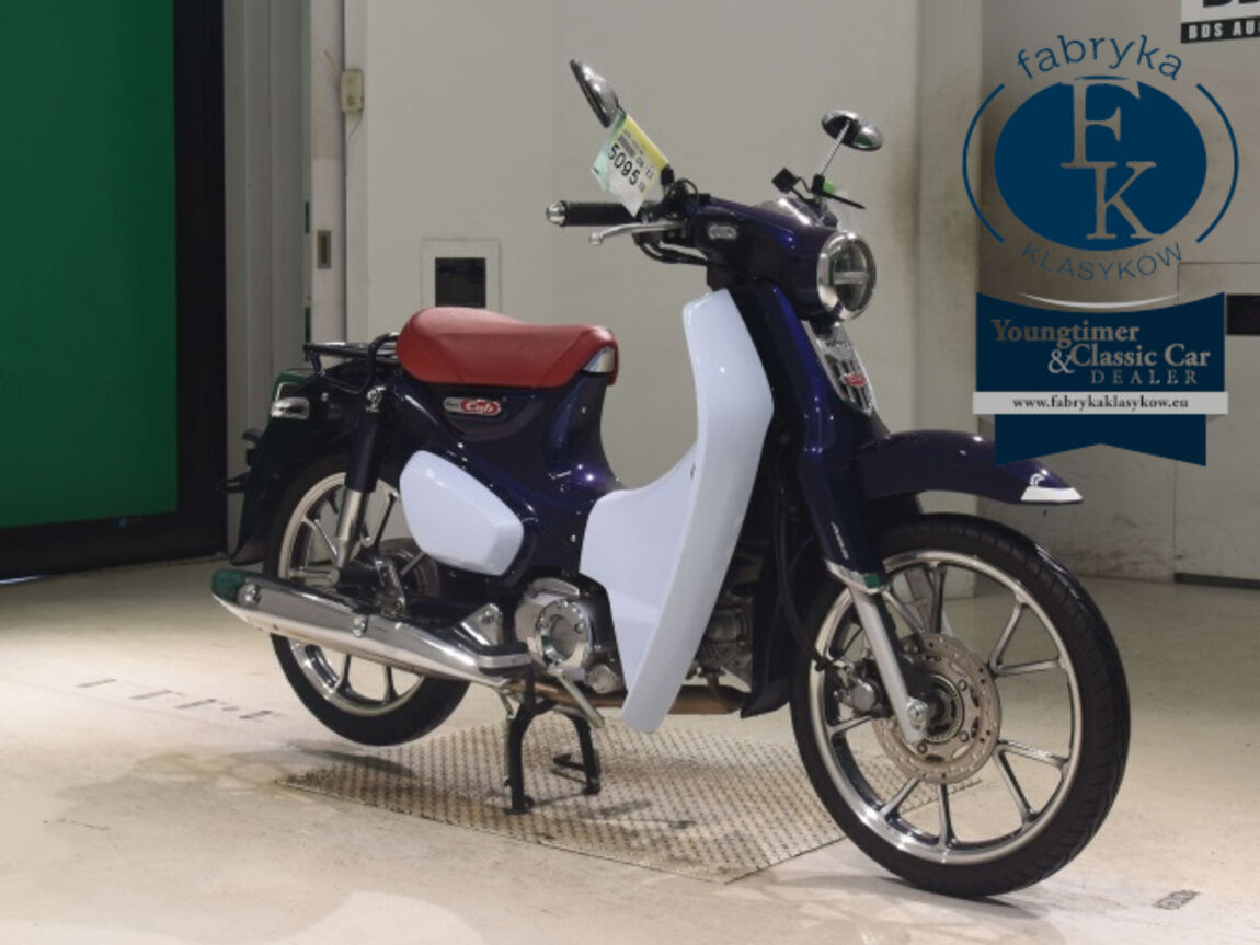 HONDA C125-2  - zdjęcie 4