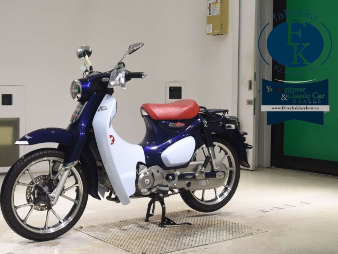 HONDA C125-2  - zdjęcie 5