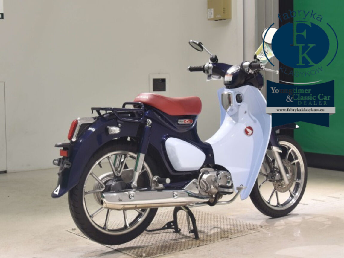 HONDA C125-2  - zdjęcie 6