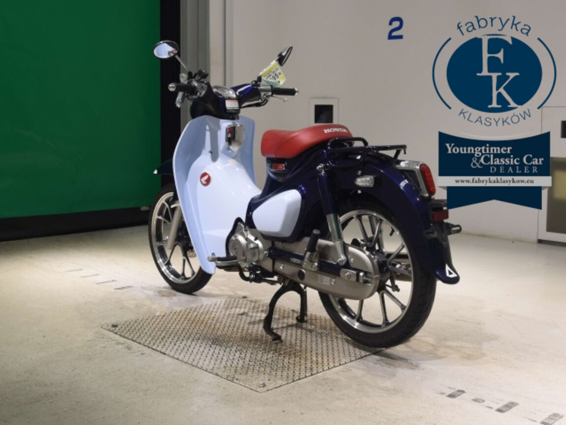 HONDA C125-2  - zdjęcie 7