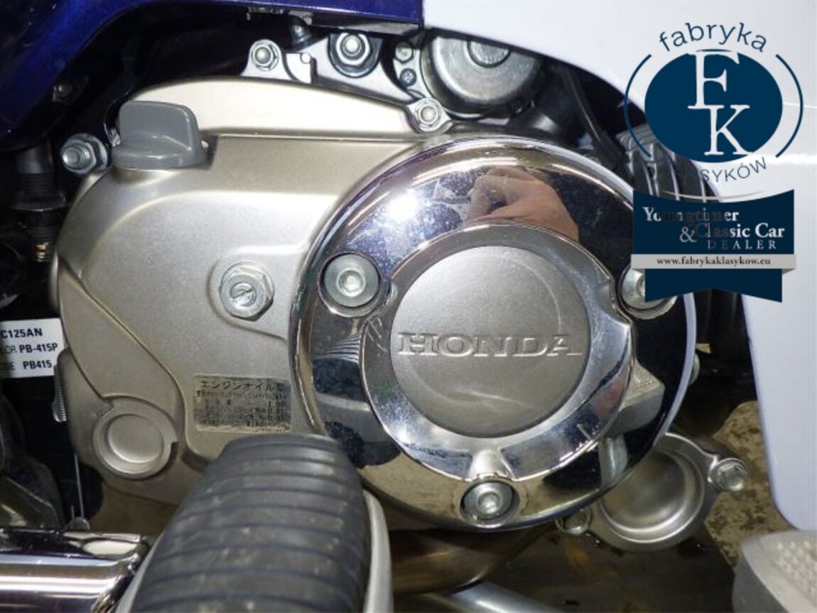 HONDA C125-2  - zdjęcie 10