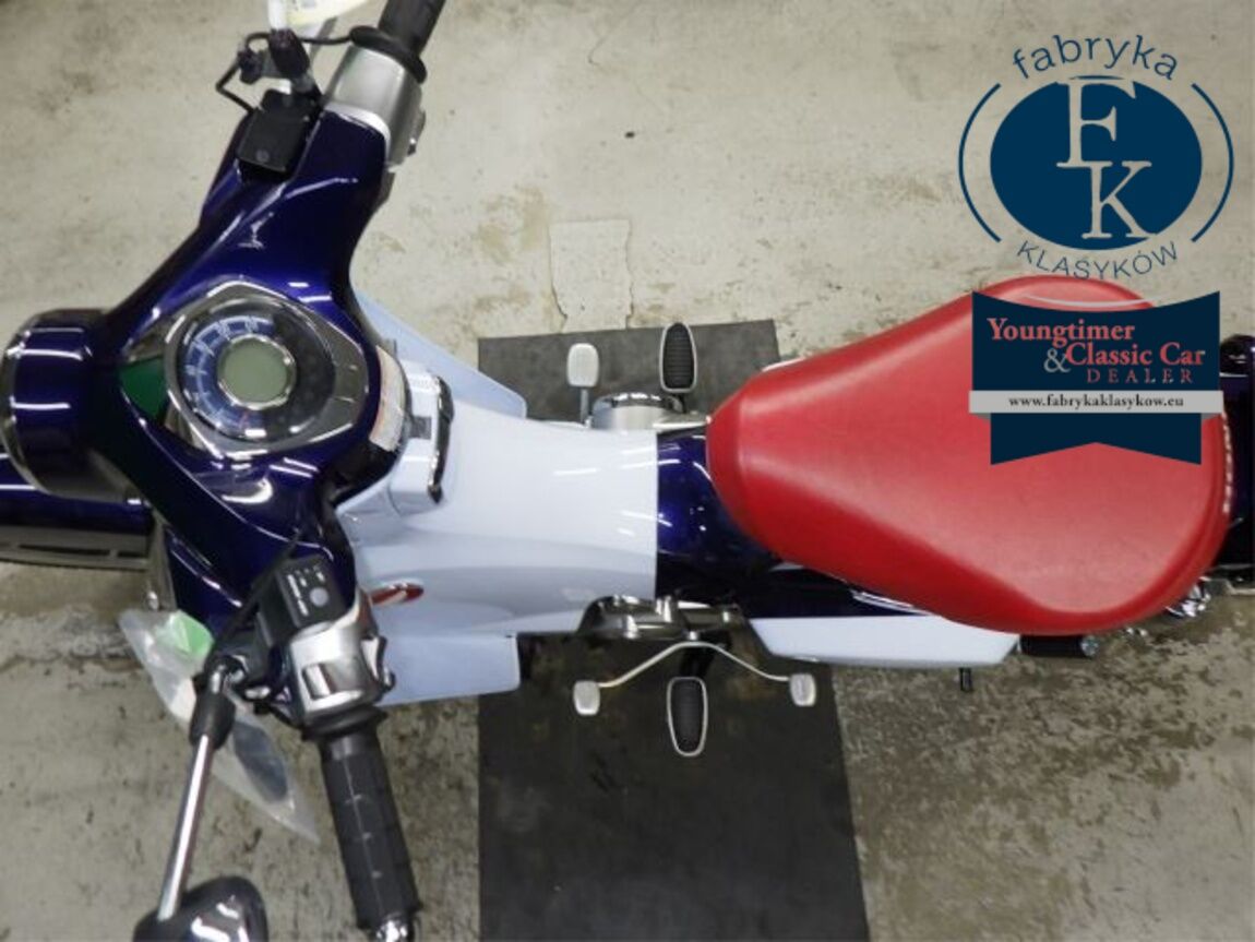 HONDA C125-2  - zdjęcie 30