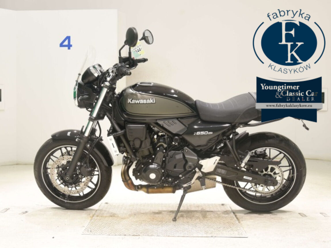 KAWASAKI Z650RS 2024 - zdjęcie 3