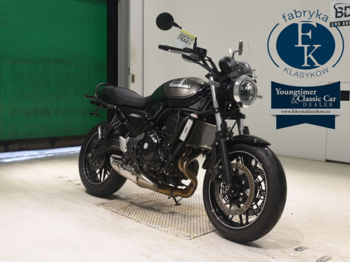 KAWASAKI Z650RS 2024 - zdjęcie 4