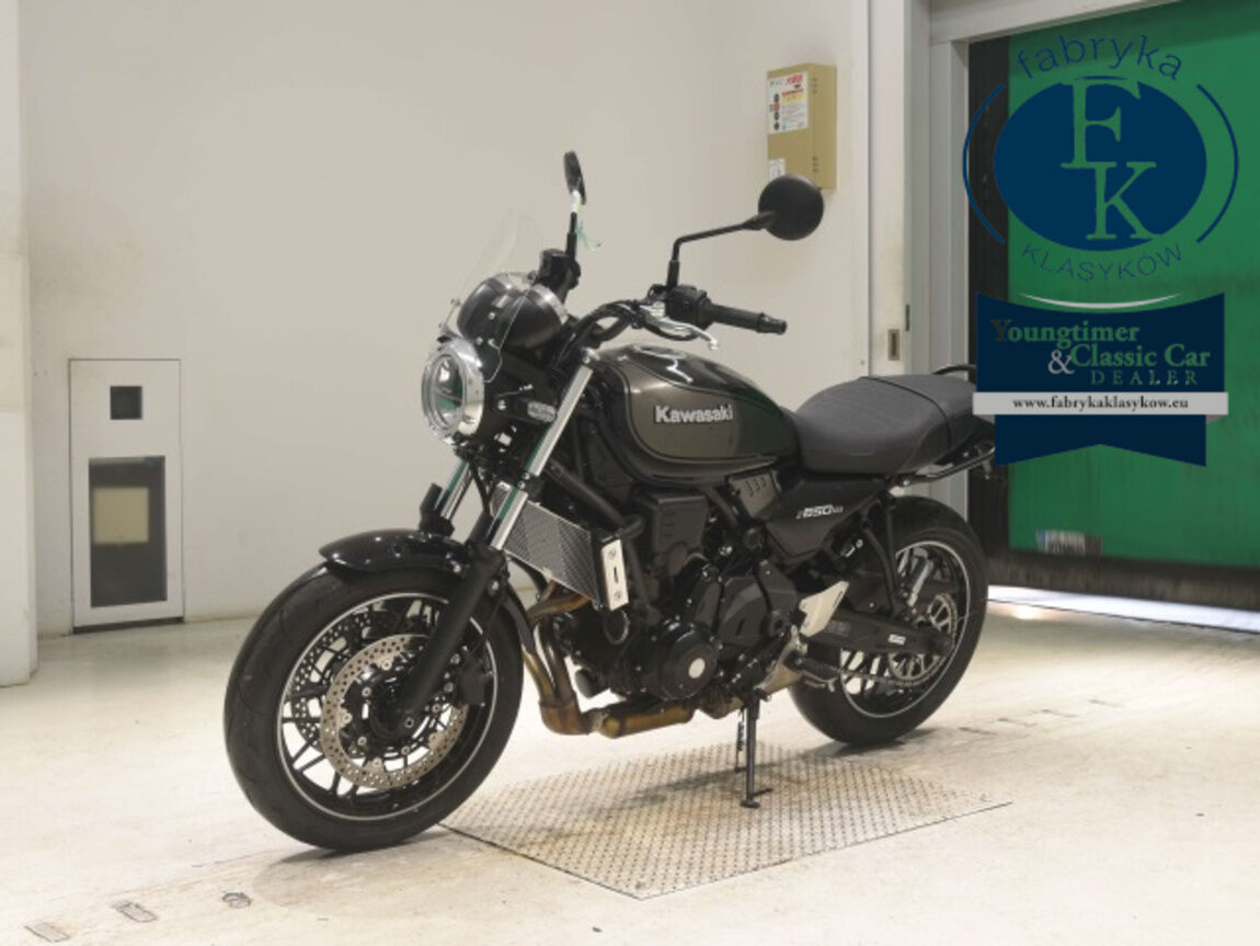 KAWASAKI Z650RS 2024 - zdjęcie 5