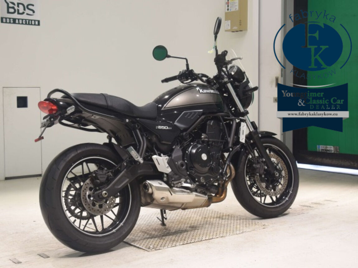 KAWASAKI Z650RS 2024 - zdjęcie 6