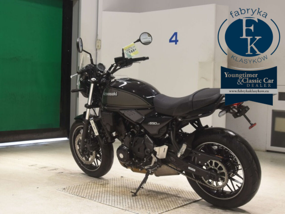 KAWASAKI Z650RS 2024 - zdjęcie 7