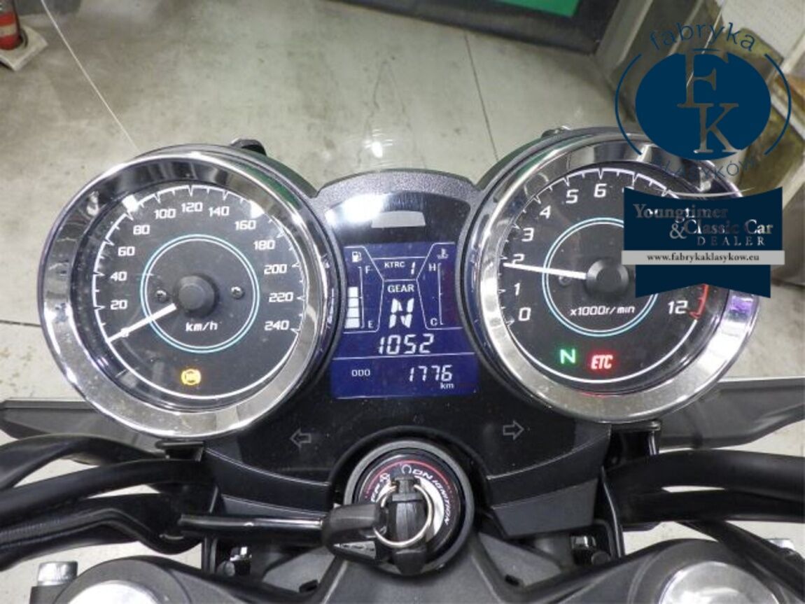 KAWASAKI Z650RS 2024 - zdjęcie 13