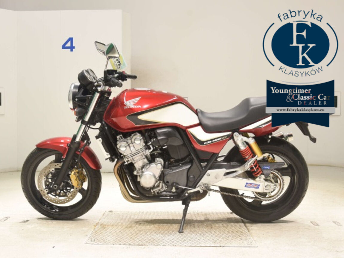 HONDA CB400SFV-4 2012 - zdjęcie 3