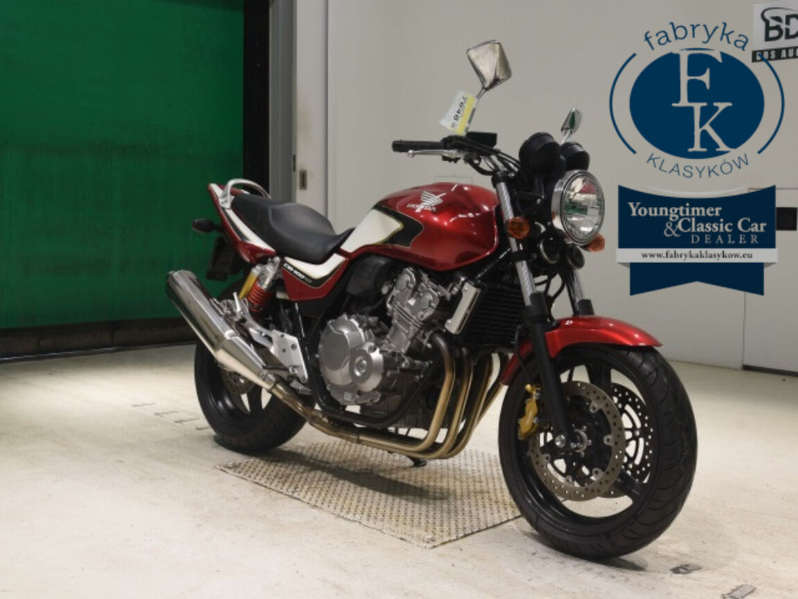 HONDA CB400SFV-4 2012 - zdjęcie 4