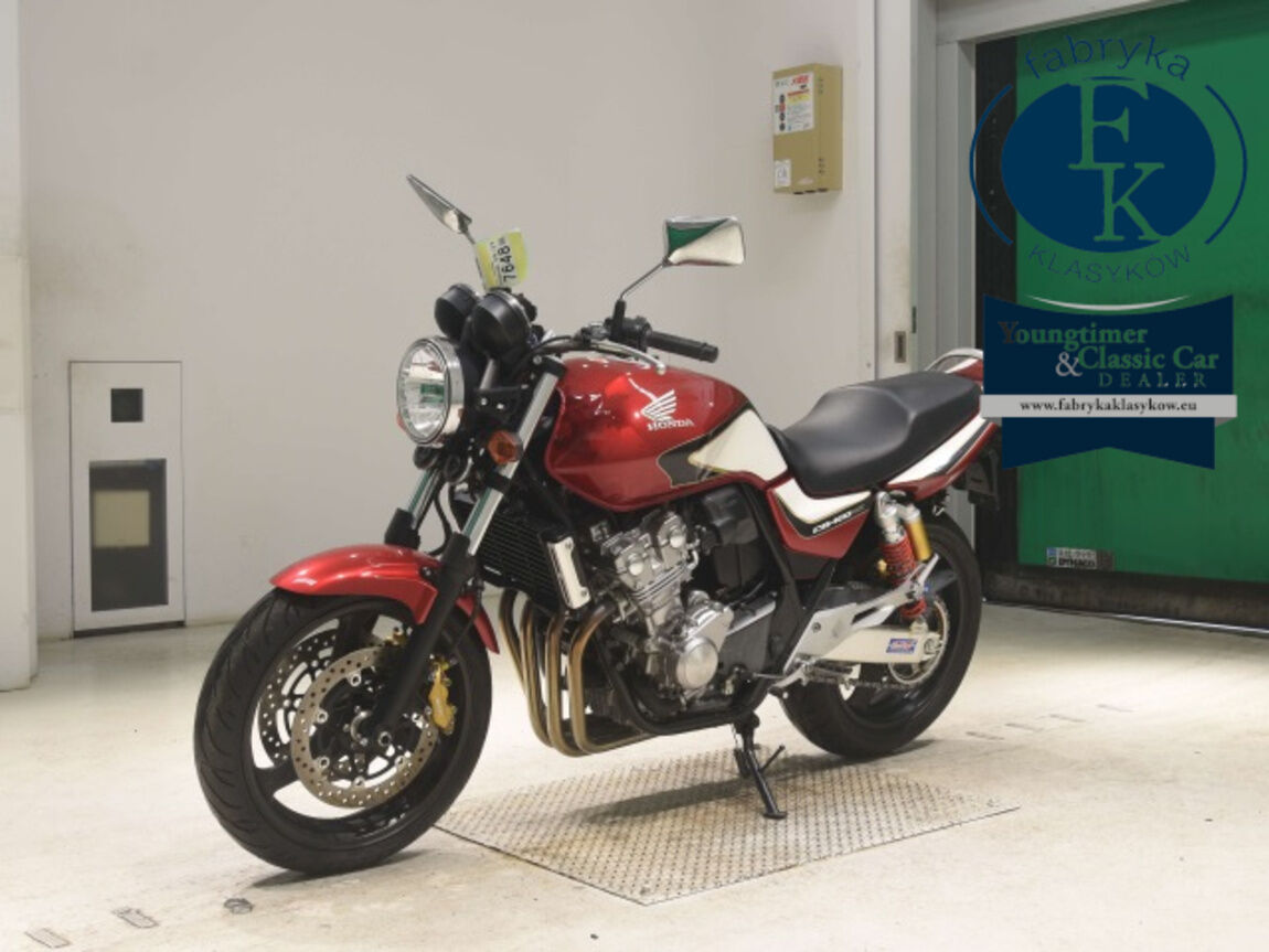 HONDA CB400SFV-4 2012 - zdjęcie 5