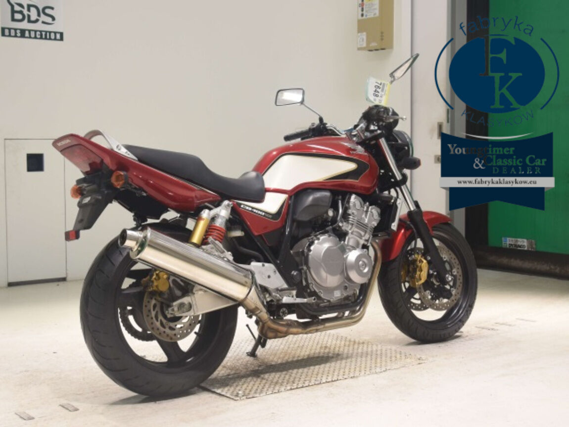 HONDA CB400SFV-4 2012 - zdjęcie 6