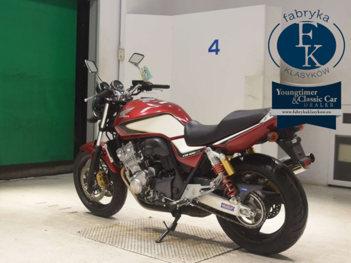 HONDA CB400SFV-4 2012 - zdjęcie 7