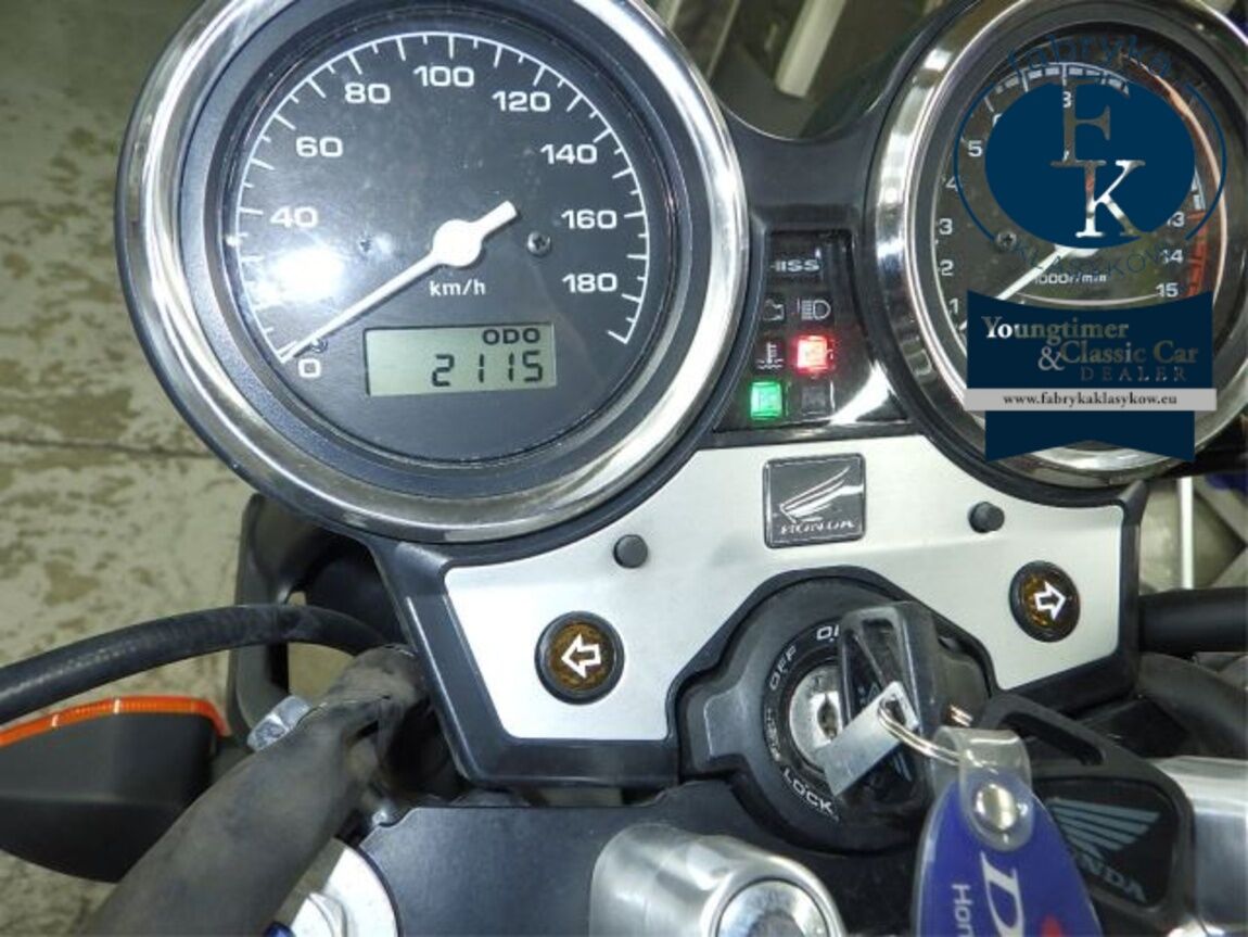 HONDA CB400SFV-4 2012 - zdjęcie 13