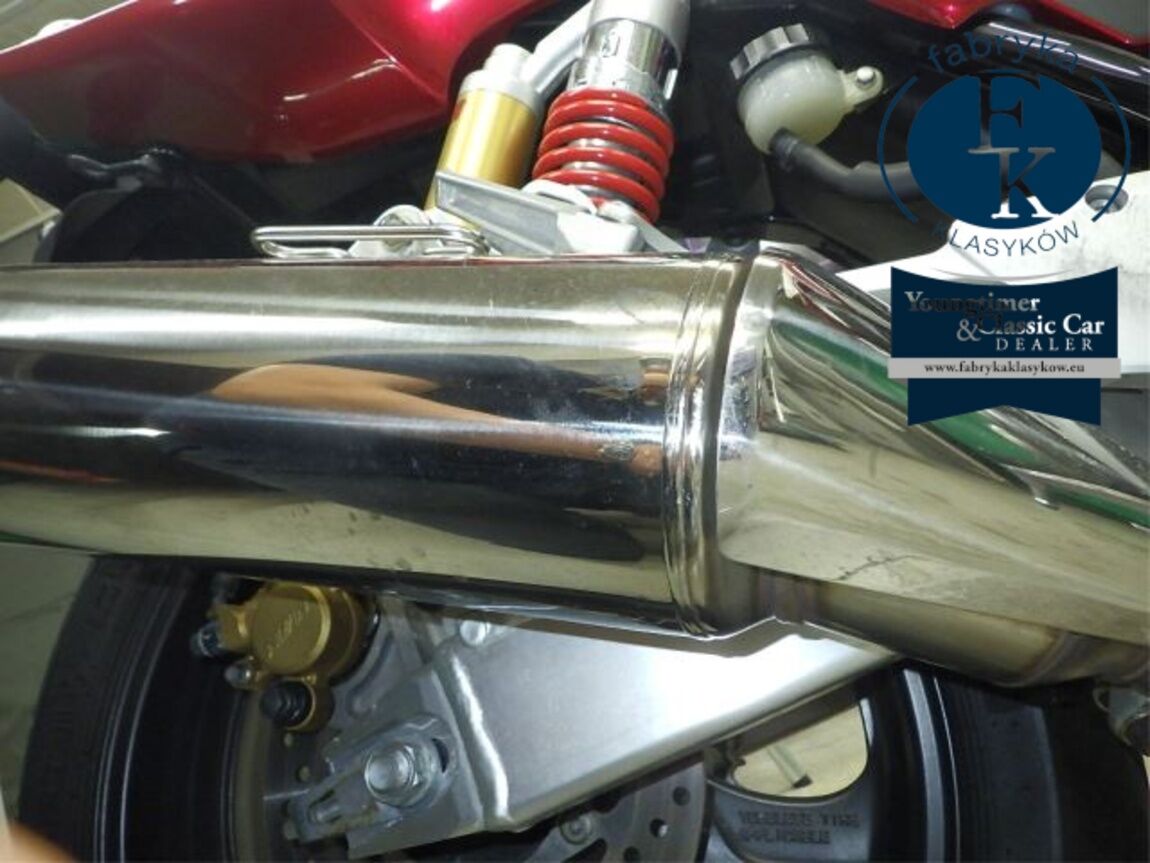 HONDA CB400SFV-4 2012 - zdjęcie 16