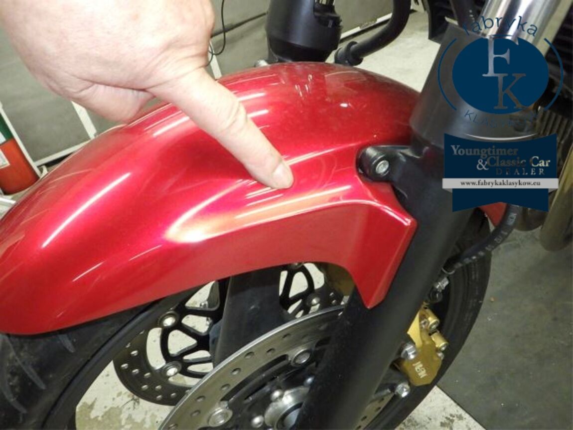HONDA CB400SFV-4 2012 - zdjęcie 20