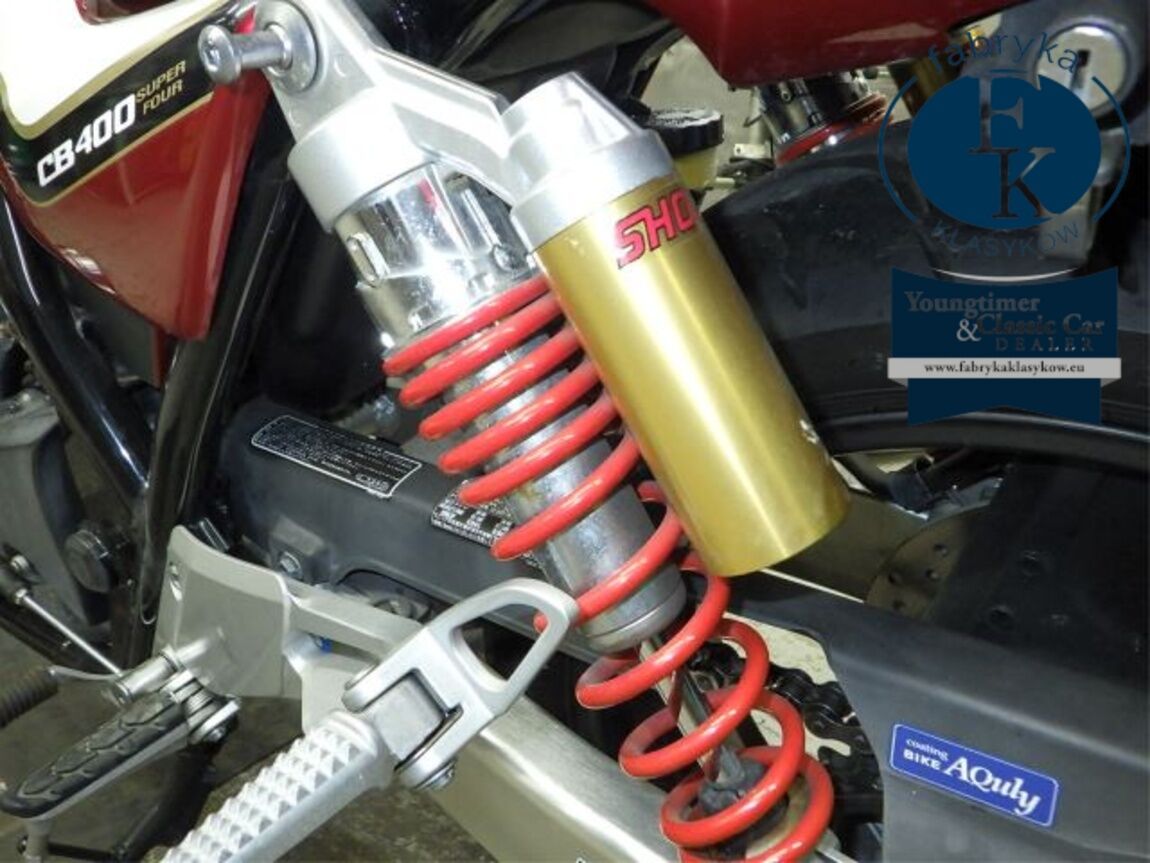 HONDA CB400SFV-4 2012 - zdjęcie 26