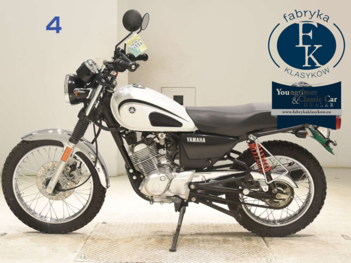 YAMAHA YB125SP  - zdjęcie 3