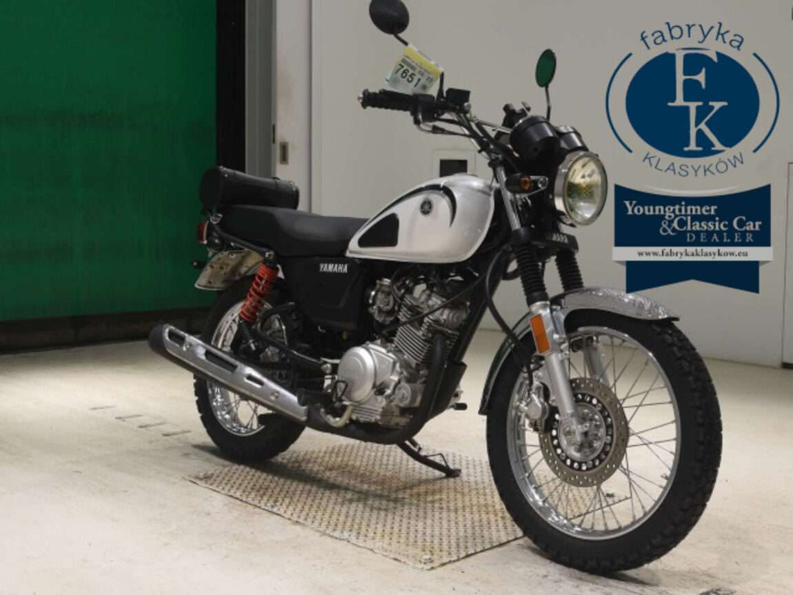 YAMAHA YB125SP  - zdjęcie 4