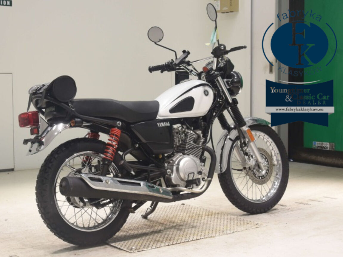 YAMAHA YB125SP  - zdjęcie 6