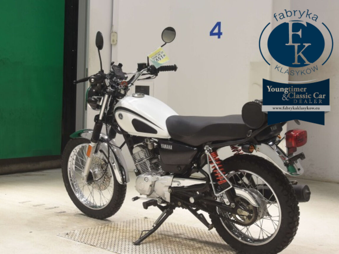 YAMAHA YB125SP  - zdjęcie 7