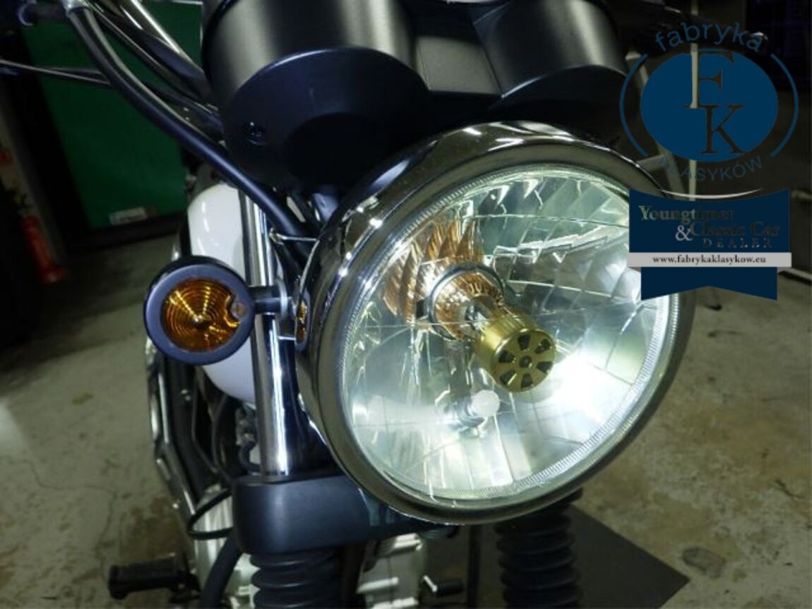 YAMAHA YB125SP  - zdjęcie 14
