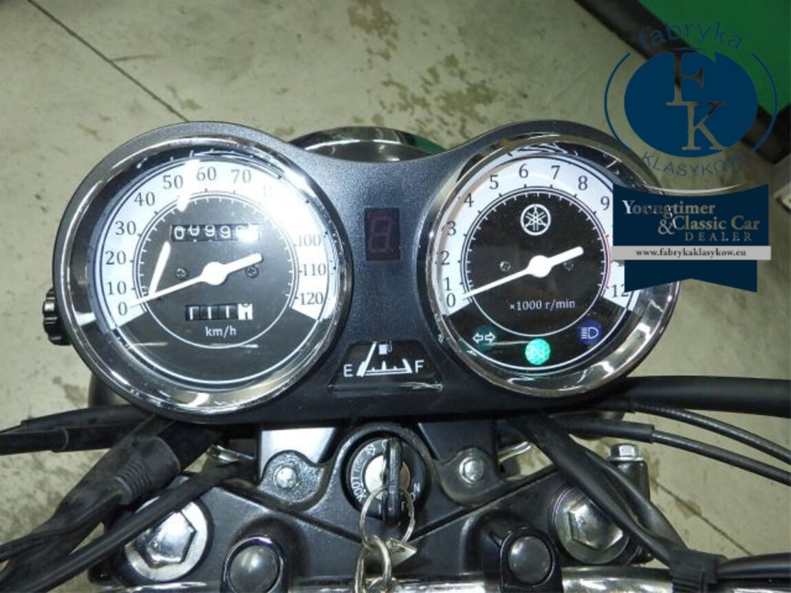 YAMAHA YB125SP  - zdjęcie 16