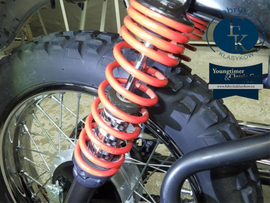 YAMAHA YB125SP  - zdjęcie 25