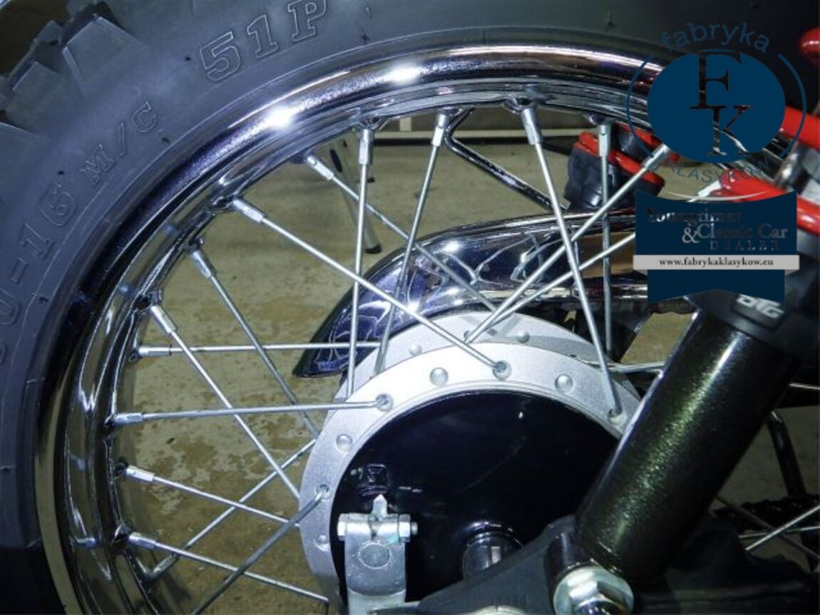YAMAHA YB125SP  - zdjęcie 26