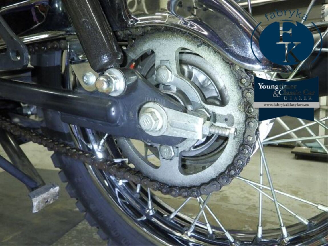 YAMAHA YB125SP  - zdjęcie 28