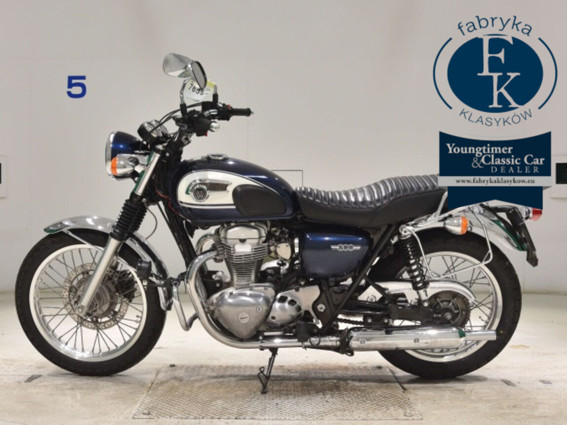 KAWASAKI W800 2015 - zdjęcie 3