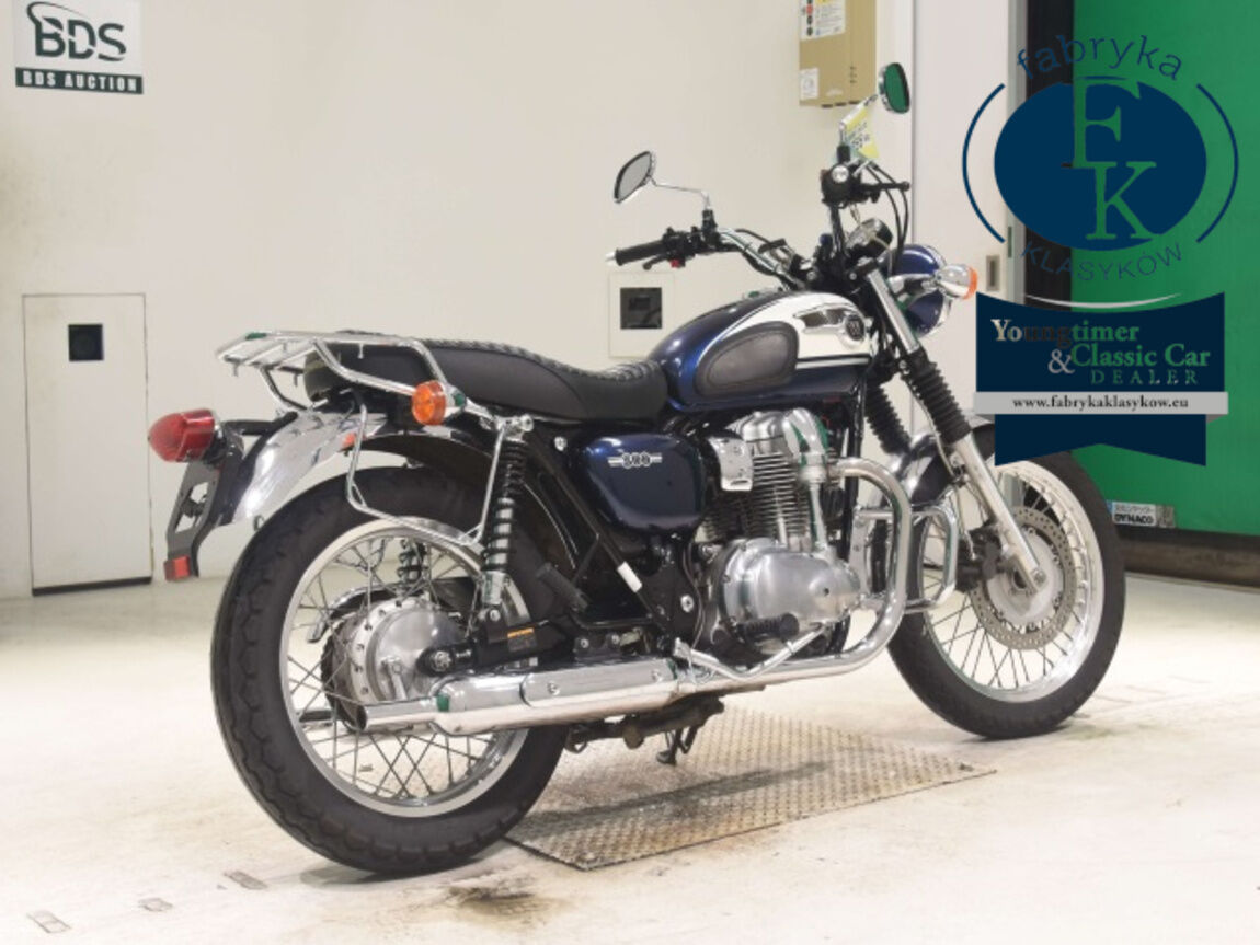 KAWASAKI W800 2015 - zdjęcie 6