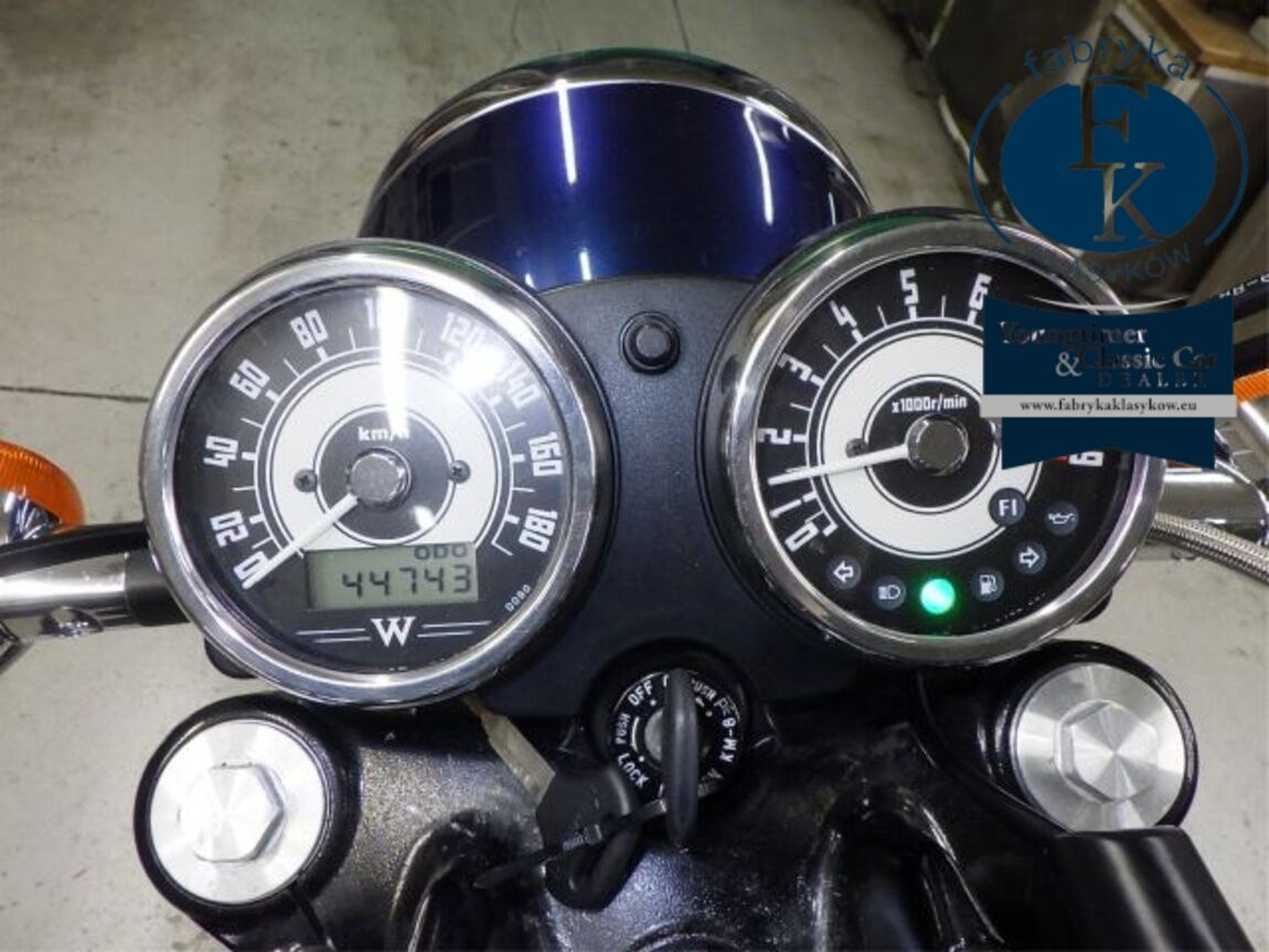 KAWASAKI W800 2015 - zdjęcie 13