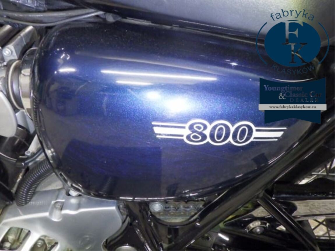 KAWASAKI W800 2015 - zdjęcie 18