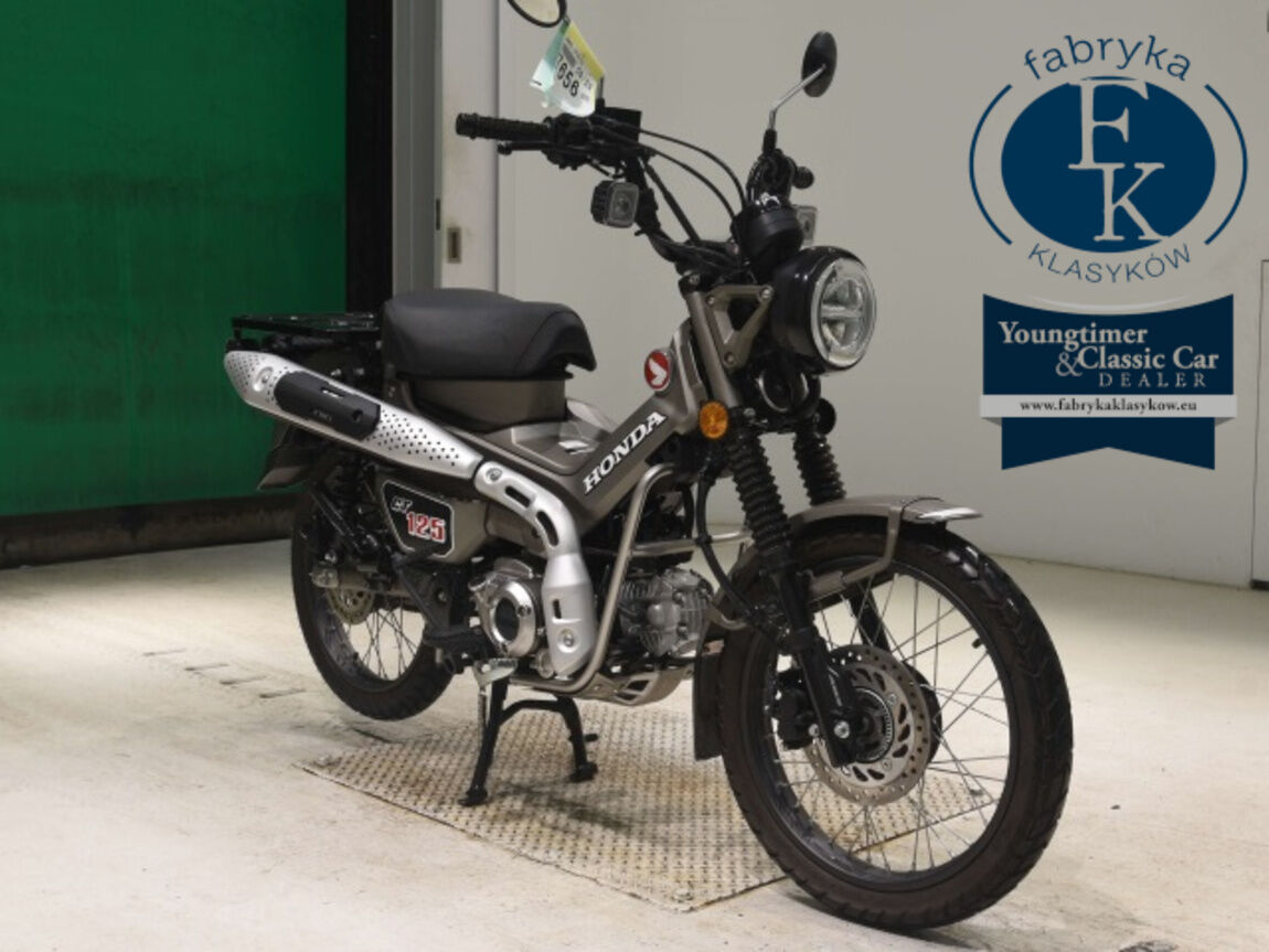 HONDA CT125-2  - zdjęcie 4