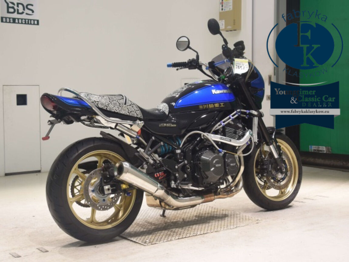 KAWASAKI Z900RS 2024 - zdjęcie 6