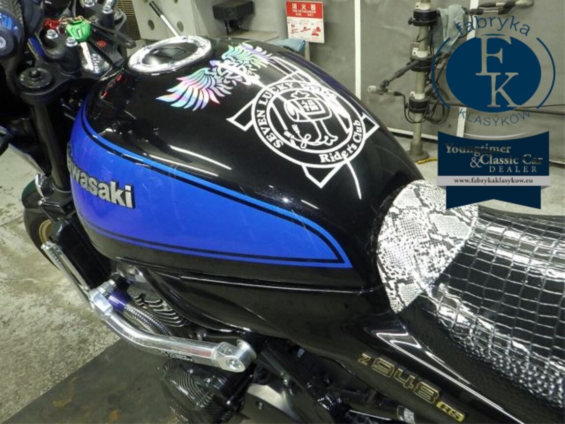 KAWASAKI Z900RS 2024 - zdjęcie 22