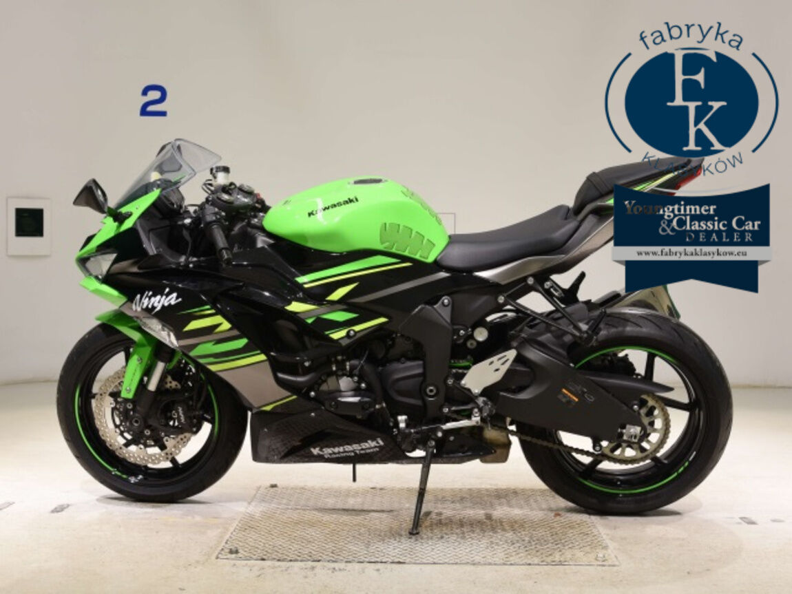KAWASAKI ZX-6RA 2019 - zdjęcie 3