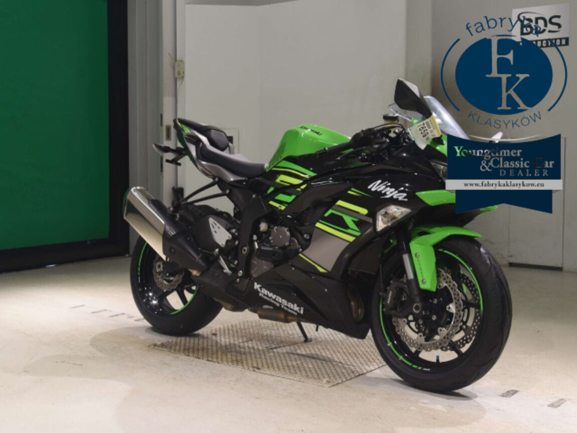 KAWASAKI ZX-6RA 2019 - zdjęcie 4