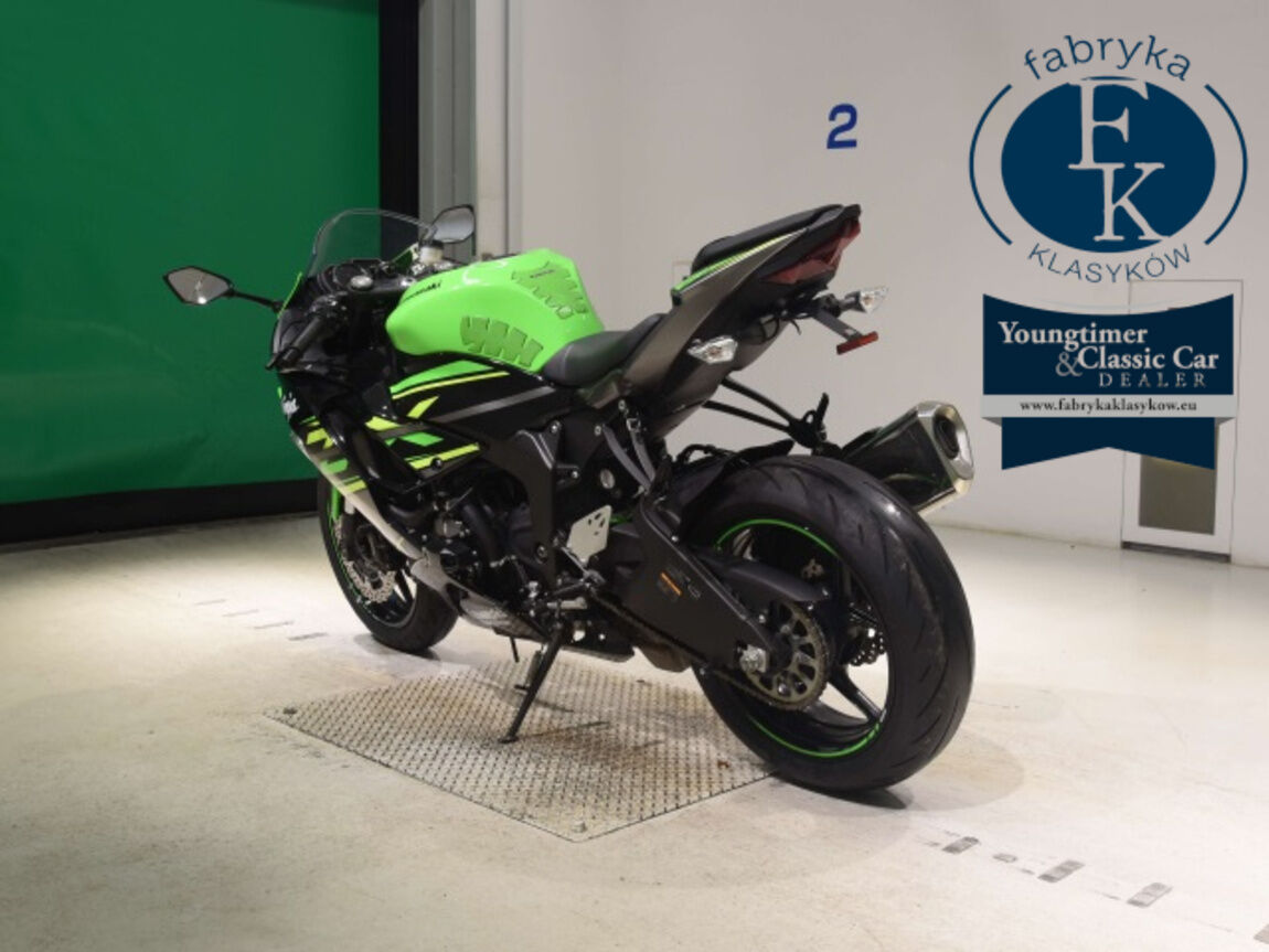 KAWASAKI ZX-6RA 2019 - zdjęcie 7
