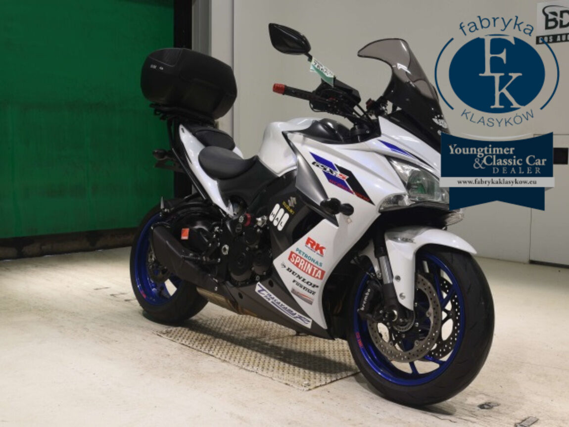 SUZUKI GSX-S1000F 2022 - zdjęcie 4