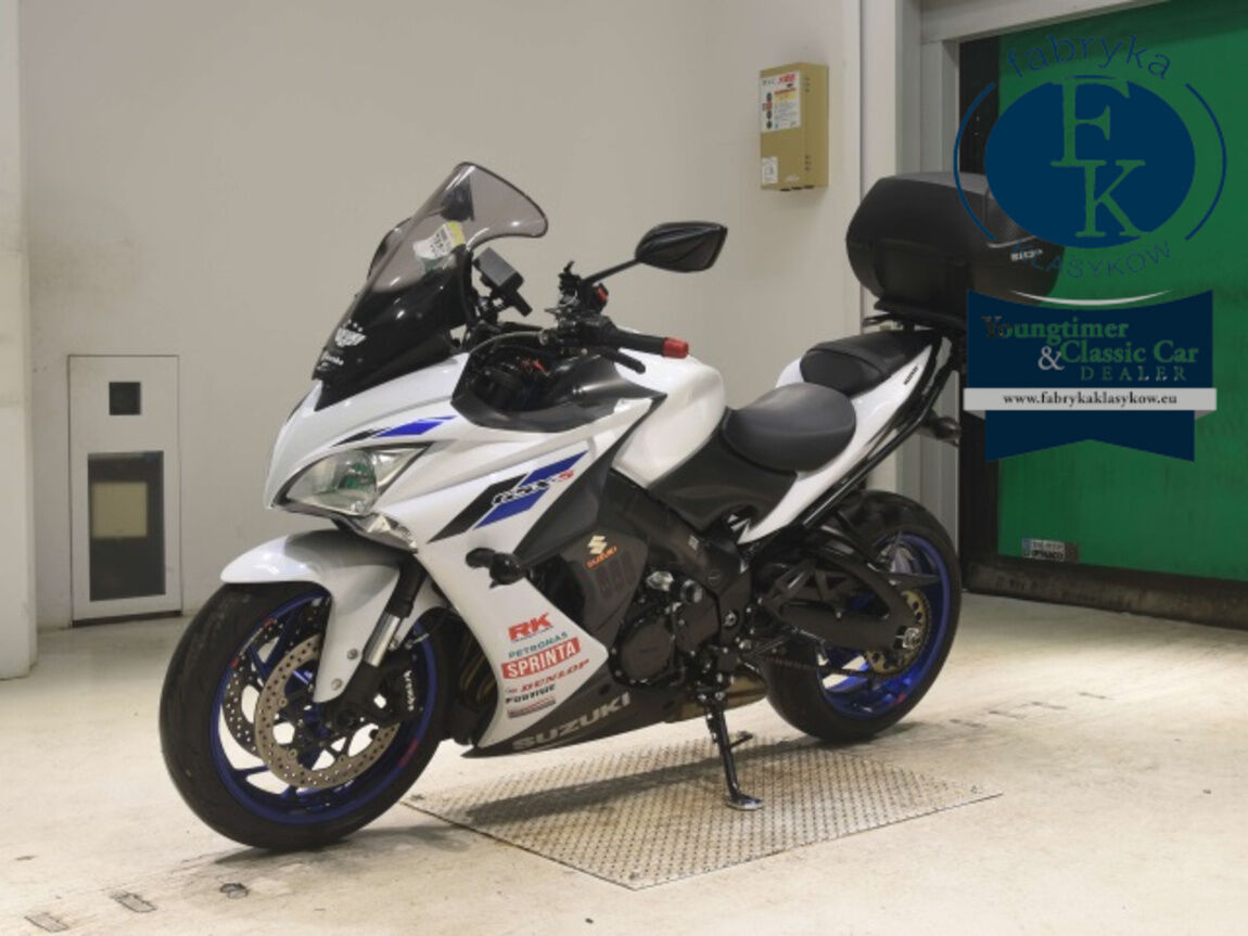 SUZUKI GSX-S1000F 2022 - zdjęcie 5
