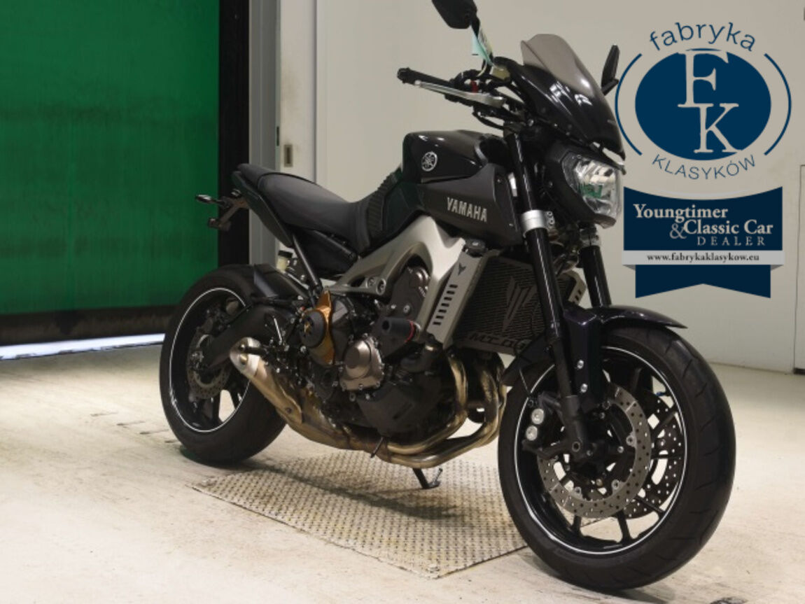 YAMAHA MT-09 2016 - zdjęcie 4