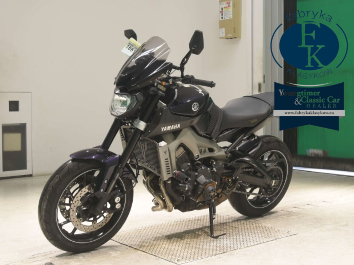 YAMAHA MT-09 2016 - zdjęcie 5