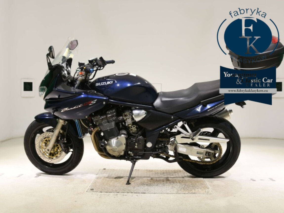 SUZUKI BANDIT1200S 2003 - zdjęcie 3