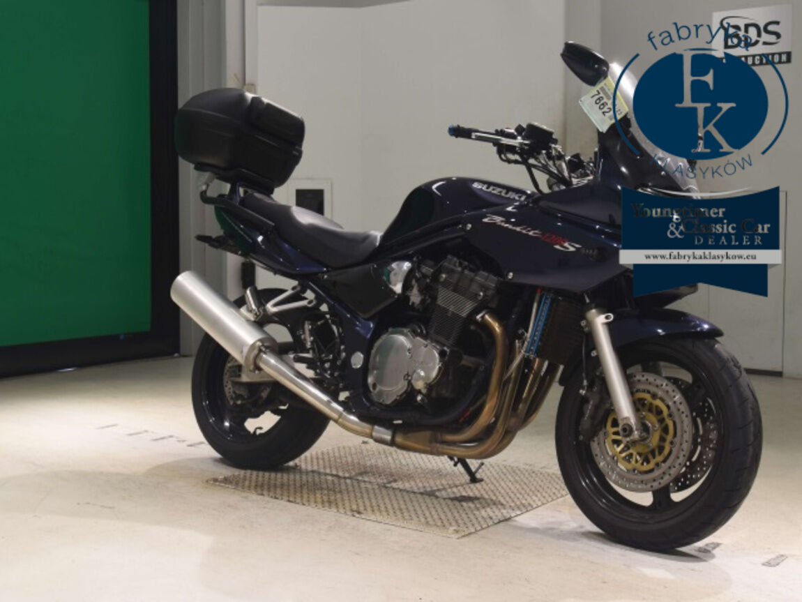 SUZUKI BANDIT1200S 2003 - zdjęcie 4