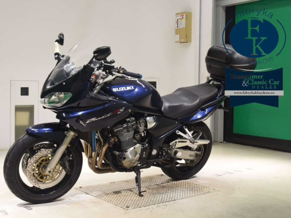 SUZUKI BANDIT1200S 2003 - zdjęcie 5