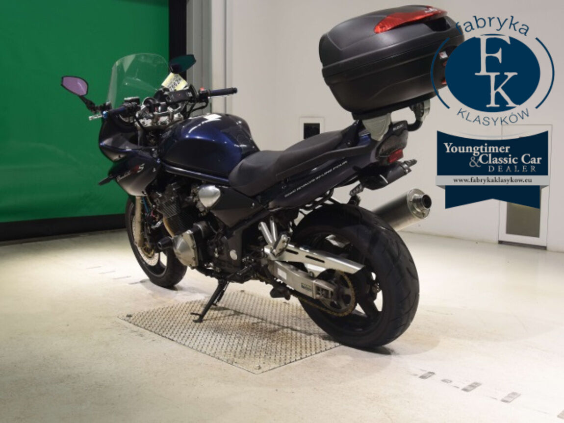 SUZUKI BANDIT1200S 2003 - zdjęcie 7